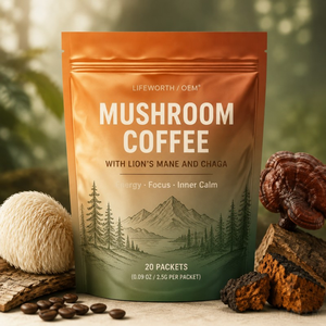 กาแฟสำเร็จรูปสกัดเห็ด ลิฟเวิร์ธ <span class=keywords><strong>ราคา</strong></span>โรงงาน OEM เพิ่มพลังงานและความจำ  รับผลิตตามความต้องการ - Product Image 1