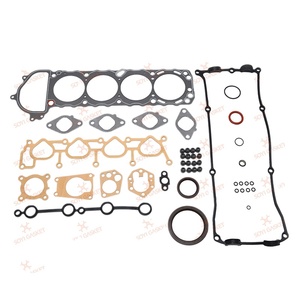 Motor parçaları için tamir kiti aksesuarları KA24/<span class=keywords><strong>Nissan</strong></span> en iyi conta seti <span class=keywords><strong>Nissan</strong></span> komple tamir kiti OEM 10101-VJ027 için fit - Product Image 1