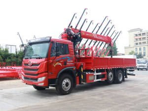 Palfinger 12 tonnes 14 tonnes 16 tonnes flèche télescopique hydraulique FAW <span class=keywords><strong>6x2</strong></span> Euro 3/4/5/6 <span class=keywords><strong>grue</strong></span> montée sur <span class=keywords><strong>camion</strong></span> de fret pour <span class=keywords><strong>camion</strong></span> - Product Image 5