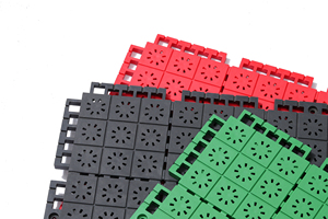 Tổ chức sự kiện chuyên nghiệp bóng rổ tennis mini Modular lồng vào nhau sàn <span class=keywords><strong>g</strong></span>ạch TPE tòa <span class=keywords><strong>g</strong></span>ạch lát sàn - Product Image 4