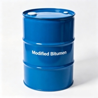 Bitume d'asphalte modifié SBS stable, faible précipitation d'huile pour matériaux d'étanchéité de construction
