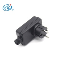 Adaptateur secteur étanche IP44 36W avec prise EU/UK, certifié CE GS TUV, 12V 3A, 24V 1,5A, fourni par l'usine XY