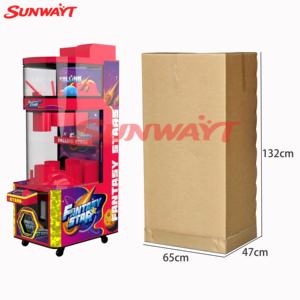 Machine distributrice de capsules de 100 mm pour jeux interactifs à monnayeur et jouets en capsule, avec fonction Lucky Drop personnalisée - Product Image 3