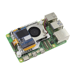 Nova marca E Original 5ª Geração Raspberry Pi PCIE Para M.<span class=keywords><strong>2</strong></span> 2230 Desenvolvimento Placa de Expansão Com Dissipador Fit - Product Image 3