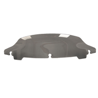 Pare-brise coloré de 4,5 pouces avec design spoiler pour moto, en PC de 4 mm, compatible avec SG et Ultra Limited 2014-2023