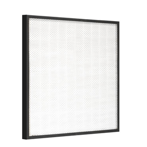 Filtre Hepa certifié à haut débit avec conception de joint de gel pour la machine de purification de la meilleure qualité de l'air propre - Product Image 1