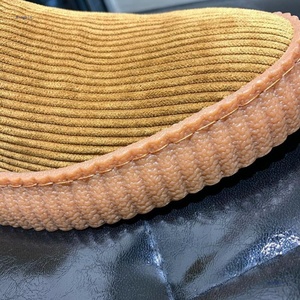 <span class=keywords><strong>Scarpe</strong></span> Casual di Lusso da <span class=keywords><strong>Uomo</strong></span> Autunno-Inverno, Trendy in Camoscio, Leggere, Calde in Velluto e Cotone, con Rialzo Interno - Product Image 4