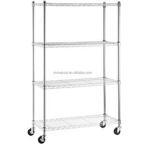 Metal Wire Cloth Storage <strong>Wardrobe</strong> <strong>Rack</strong> and Garment Cloth Drying <strong>Rack</strong> - Product Image 5