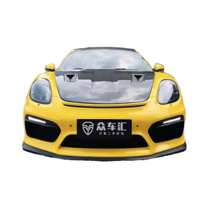 Nuevo Kit de Carrocería para Porsche 981, Estilo GT4, Parachoques Delantero, Faldones Laterales, Difusor, Alerón - Product Image 1