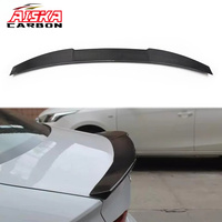 Aileron arrière de voiture AISKA Autoclave Carbon V Style 100% fibre de carbone sèche pour Audi A3 S3 A3 8V 2014-2026