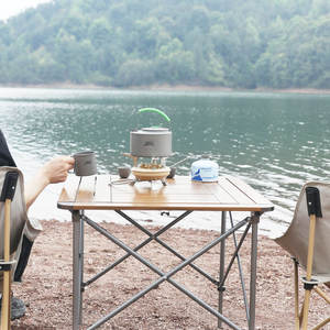 Estufa de Gas Portátil 201A de 16000W de Alta Presión para Camping, Encendido Manual, Plegable, Quemador de Propano y Butano para Exteriores - Product Image 6