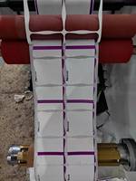Code couleur HJMQ-550 stratification estampage à chaud poinçonnage feuille coupe écran tactile plat Die Cutter Machine