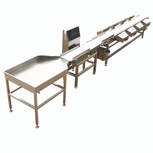 Mực gà trọng lượng khoai tây cọ Bơ Tôm Đào Gia vị có thể đậu Hà Lan cá gói phân loại máy - Product Image 6