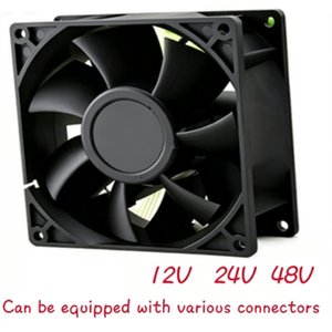 <span class=keywords><strong>Ventilatore</strong></span> a Flusso <span class=keywords><strong>Assiale</strong></span> da 120mm Ventole di Raffreddamento <span class=keywords><strong>12V</strong></span> 24V 48V DC di Scarico 120*25mm 80mm 60*25mm 40*10mm Ventola Soffiante Turbo Jet - Product Image 6