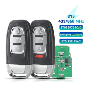 Llave Inteligente de Repuesto para Auto Q5 A4L A5 A6 A7 A8 RS4 S4 S5, Llave Remota ID46, 8T0959754D 8T0959754C 8K0959754G 8K0959754D/H - Product Image 2