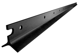 Trang trại hàng rào y bài cho 6ft 8ft 10ft dây thép bảo trì thấp 0.95lb/ft đường sắt cho nhà vườn mô hình lưới nhà Cách sử dụng - Product Image 3