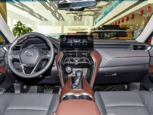 2024 pour Toyotas Harrier SUV Premium Euro VI essence véhicules polonais volant à gauche vente aux enchères en ligne d'occasion - Product Image 5