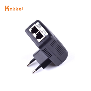 Adaptador <span class=keywords><strong>Inyector</strong></span> PoE Pasivo <span class=keywords><strong>de</strong></span> 24 V y 1 A, Fuente <span class=keywords><strong>de</strong></span> Alimentación por Ethernet <span class=keywords><strong>de</strong></span> 100 Mbps/1000 Mbps y 24 W para Cámaras <span class=keywords><strong>de</strong></span> Seguridad IP - Product Image 4