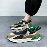 Vente en gros Chaussures creuses respirantes Chaussures pour hommes Chaussures de marche de haute qualité pour hommes Baskets personnalisées pour hommes