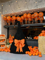 Décorations lumineuses citrouille d'Halloween, accessoires photo, ornements effrayants pour la porte, le bar, le magasin, la mise en scène extérieure, décorations d'ambiance de fête
