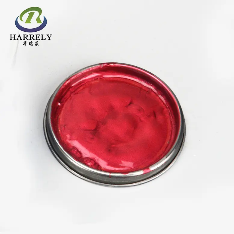 1K crystal red pearl crystal coating   paint anti yellowing acrylic spray car paint