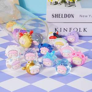 Productos de tendencia recién llegados-Mengqi Little <span class=keywords><strong>Planet</strong></span> Cute Blind Box Figure Decoración de juguete de moda - Product Image 4