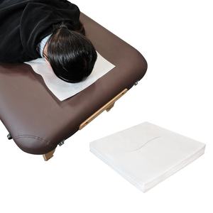 Feuilles de papier d'appui-tête de tissu à texture lisse OEM de haute qualité pour chaise de <span class=keywords><strong>massage</strong></span> chiropratique berceau de visage - Product Image 2