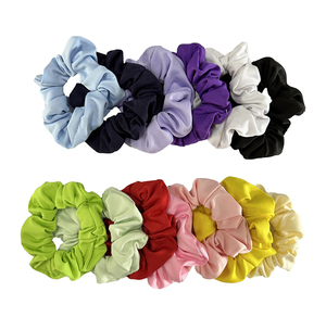 Chouchous élastiques anti-<span class=keywords><strong>poux</strong></span> unisexe en rouge jaune blanc vert bleu pour adultes enfants bandes de cheveux colorées pour le contrôle des insectes - Product Image 1