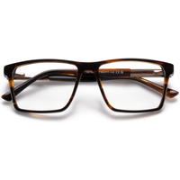 Monture de lunettes rectangulaire Elan Optical YB7306 en gros pour hommes, monture complète en acétate, lunettes optiques sans peinture, écologiques
