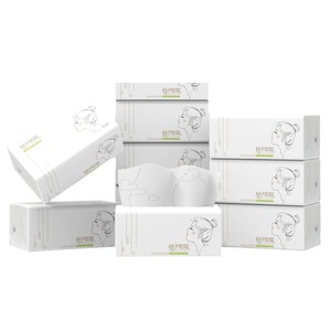 <b>Orange</b> Girl Large Pack Facial Tissues 480 Sheets 180x172mm 5 Layers Thickened All Ages Suitable - Product Image 4