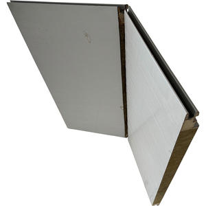 Panel Sándwich Compuesto de Lana de Roca Ignífuga para <span class=keywords><strong>Cubierta</strong></span> de Esquinas - Product Image 1