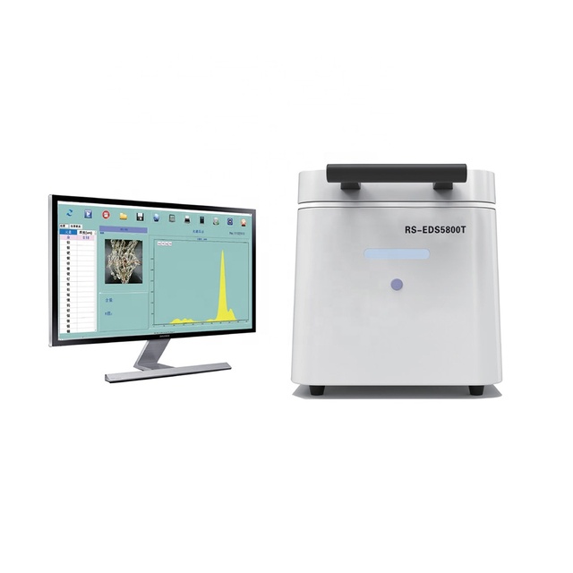 Gold Quality Tester Precious Metal Analyzer Machine with 0.05% Accuracy and 0.01%-99.99% Detection Range RS-EDS5800T