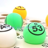 Personnalisation professionnelle 1-90 Bingo Machine 1-75 Ventilateur de loterie électronique avec puce RFID Bingo Ball