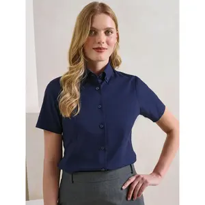 Camisa Oxford Supreme SS para mujer, merchandising corporativo - Product Image 1
