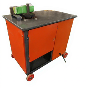 Explosion-proof Industrial Electric Automatic Steel Bar <b>Bending</b> <b>Machine</b> with PLC and Engine GF-20 Model - Product Image 1