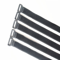 Bande adhésive de haute qualité, auto-adhésive, à crochets et boucles sur un seul côté, fermeture à bande, ruban magique médical, ruban de taille personnalisée, attache