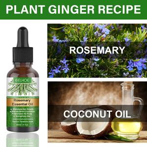 Rosemary Hair Oil Deeply Nourishing the <b>Scalp</b> and Repairing Hair Follicles Hair Growth Essential Oil - Product Image 3