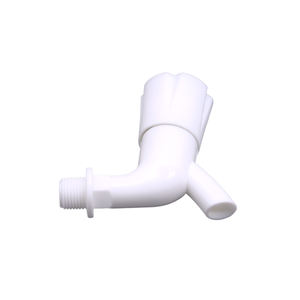 Nuevo Grifo de Lavabo con Diseño de Volante de Diamante, Grifo de Plástico para Baño DN15 PP ABS - Product Image 4