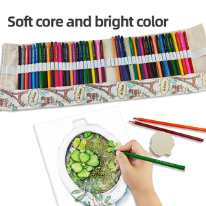 Ensemble de papeterie écologique pour enfants, Offre Spéciale <span class=keywords><strong>moins</strong></span> <span class=keywords><strong>cher</strong></span>, toile enroulée, dessin animé, cadeaux promotionnels, fournitures scolaires - Product Image 4