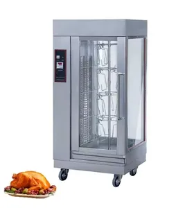 Rotisserie Fabriekslevering Shoarma Machine Hoge Efficiëntie Staande Roestvrijstalen Machine Elektrische Hoge Kwaliteit