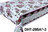 Nappe de table en PVC imperméable gaufrée 5D, toile cirée dorée en polyester et vinyle, housse de table personnalisée