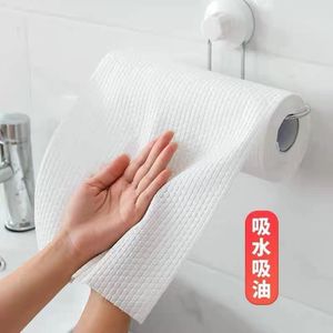 Washable <b>Kitchen</b> <b>Paper</b> Towel Microfiber Thickened Reusable Dishcloth For Cleaning And Degreasing - Product Image 3