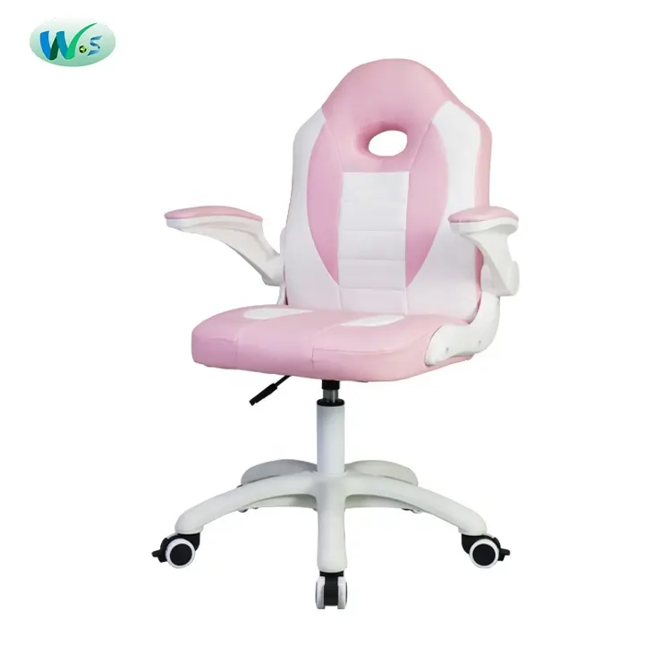 WS1897 şili ucuz çin özel karton çocuk mobilya sandalye ergonomik sevimli oyun PC oyuncu sandalyesi çocuklar için