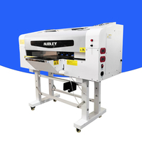 Petite imprimante DTF A3 30cm avec secoueur de poudre imprimante à jet d'encre pour Film PET avec secoueur de poudre Machine d'impression DTF imprimante DTF