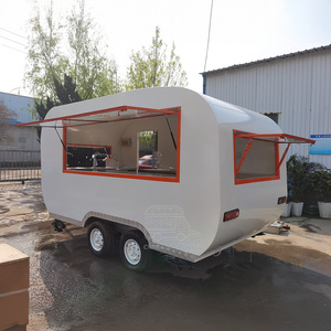 Cocina Móvil Innovadora de Forma Especial para Café, Hamburguesas y Venta Ambulante de Comida - Product Image 6
