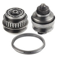 Pulley Transmisi Otomatis CVT JF015E dengan Rantai Belt untuk Nissan, Set Kit Pulley Gearbox