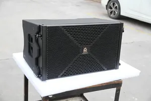 पेशेवर 2.0 चैनल लकड़ी स्पीकर ऑडियो सिस्टम, एलसीडी स्क्रीन और बटन नियंत्रण डिजिटल ऑडियो प्रोसेसर - Product Image 5