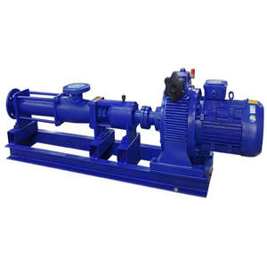 Bomba de Tornillo Simple Serie G de Alta Viscosidad, Versátil para Aplicaciones de Aguas Residuales con Motor de Reducción de Velocidad - Product Image 2