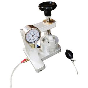 कपड़े वाटरप्रूफ टेस्ट उपकरण कपड़ा और परिधान हाइड्रोस्टैटिक दबाव प्रतिरोध परीक्षक - Product Image 1