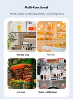 Éplucheur électrique automatique en acier inoxydable pour fruits et légumes Usage commercial et domestique pour raisins raisins secs ail vert